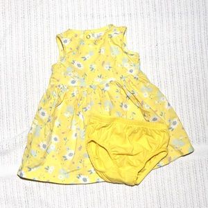 [3/$15] Carter’s baby girl dress